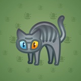 Scared Cat #5353