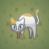 Scared Cat #5360