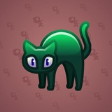 Scared Cat #5388 Scared Cat #5388