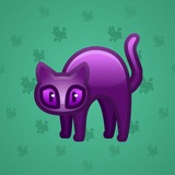 Scared Cat #5391