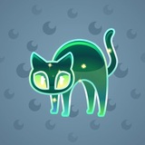 Scared Cat #542 Scared Cat #542