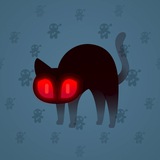 Scared Cat #5420 Scared Cat #5420