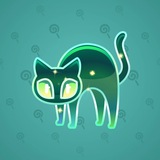Scared Cat #547 Scared Cat #547