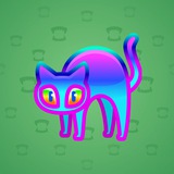 Scared Cat #55 Scared Cat #55