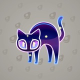 Scared Cat #5534 Scared Cat #5534