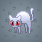 Scared Cat #5541