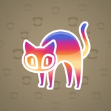 Scared Cat #5565