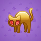 Scared Cat #5585