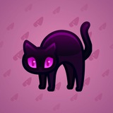 Scared Cat #5588 Scared Cat #5588