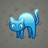 Scared Cat #5600