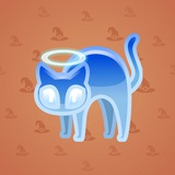 Scared Cat #5646