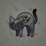 Scared Cat #5649 Scared Cat #5649