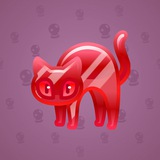 Scared Cat #5692