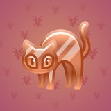 Scared Cat #5700