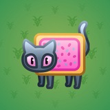 Scared Cat #5718