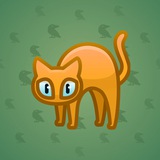 Scared Cat #5726