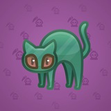 Scared Cat #576 Scared Cat #576