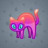 Scared Cat #578 Scared Cat #578