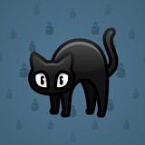 Scared Cat #5785 Scared Cat #5785