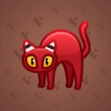 Scared Cat #5791