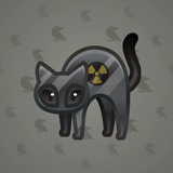 Scared Cat #5825