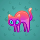Scared Cat #591 Scared Cat #591