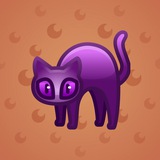 Scared Cat #5917