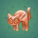 Scared Cat #5927