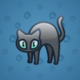Scared Cat #5940