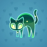 Scared Cat #599