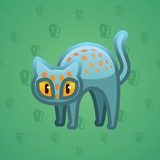 Scared Cat #601