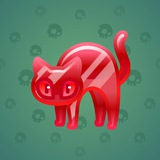 Scared Cat #6036 Scared Cat #6036