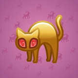 Scared Cat #6067 Scared Cat #6067