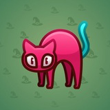 Scared Cat #6090