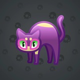Scared Cat #6101 Scared Cat #6101