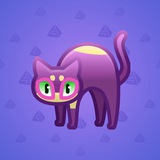 Scared Cat #611