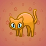 Scared Cat #6110
