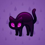 Scared Cat #6133