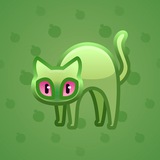 Scared Cat #6181 Scared Cat #6181