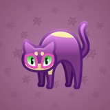 Scared Cat #6183 Scared Cat #6183