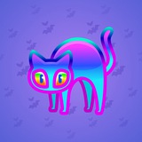 Scared Cat #6188