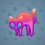 Scared Cat #619 Scared Cat #619