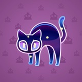 Scared Cat #6204