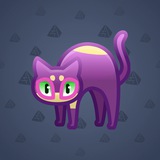 Scared Cat #6207 Scared Cat #6207