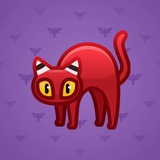 Scared Cat #6217 Scared Cat #6217