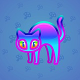 Scared Cat #6248