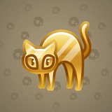Scared Cat #6249