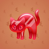 Scared Cat #6266