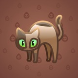 Scared Cat #6278