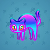 Scared Cat #6280